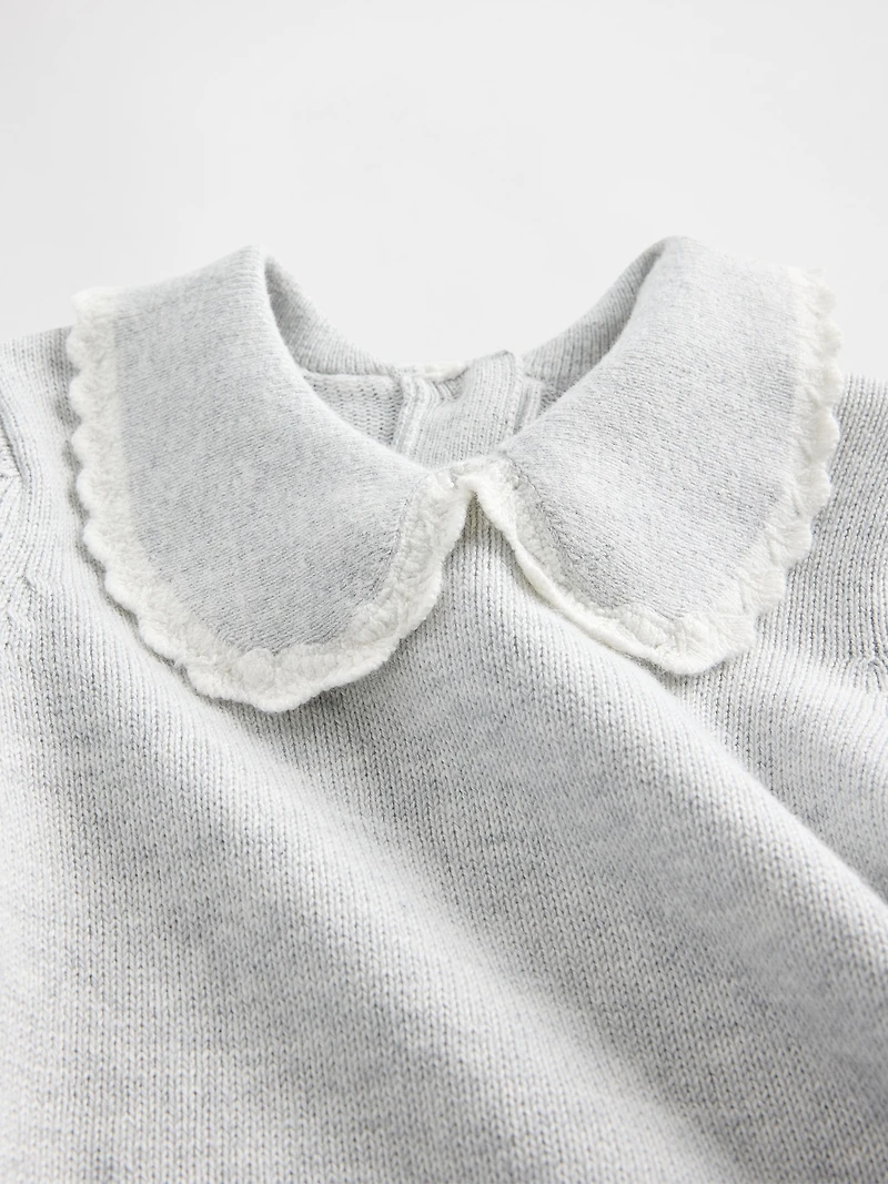 Baby Sweater Outfit Set