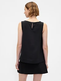 Boatneck Shell Tank Top