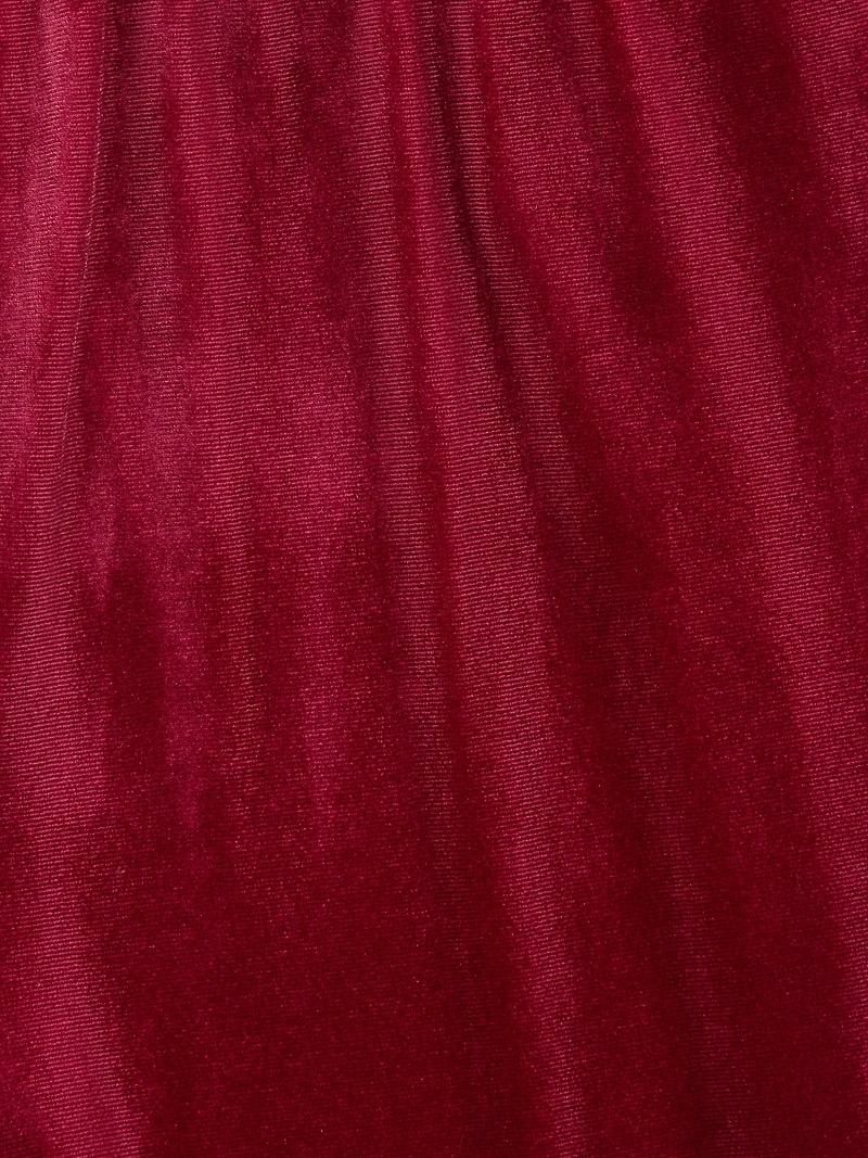 Kids Velvet Jumpsuit