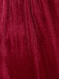 Kids Velvet Jumpsuit