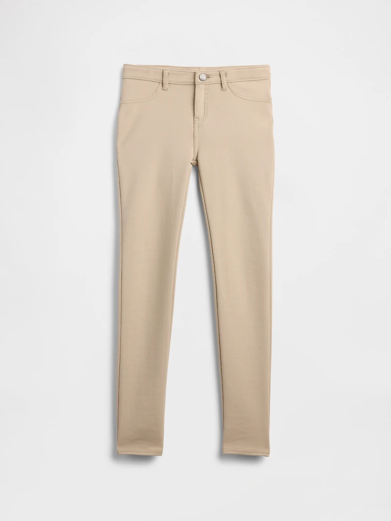 Kids Uniform Ponte Pants