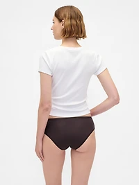 Organic Stretch Cotton Hipster