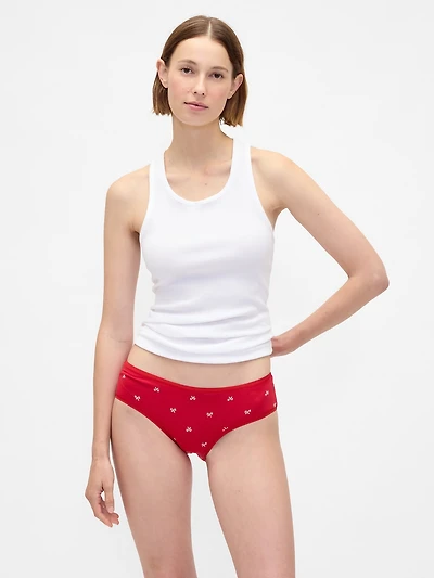 Organic Stretch Cotton Hipster