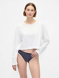 Organic Stretch Cotton Bikini