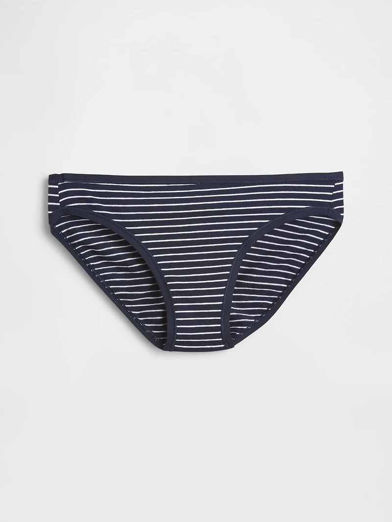 Organic Stretch Cotton Bikini
