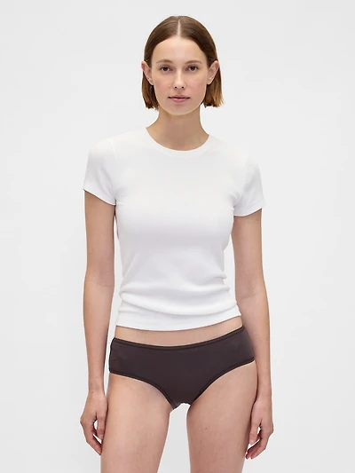 Organic Stretch Cotton Hipster