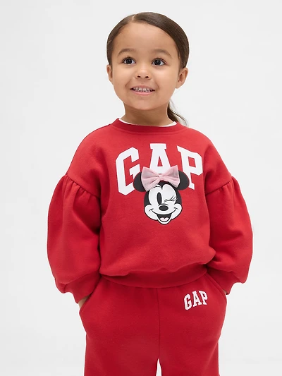Gap × Baby & Toddler VintageSoft Logo Bubble Sweatshirt