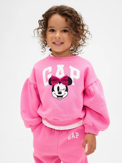 Gap × Baby & Toddler VintageSoft Logo Bubble Sweatshirt