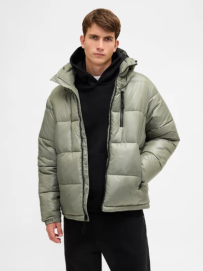 Recycled Heavyweight Puffer Jacket