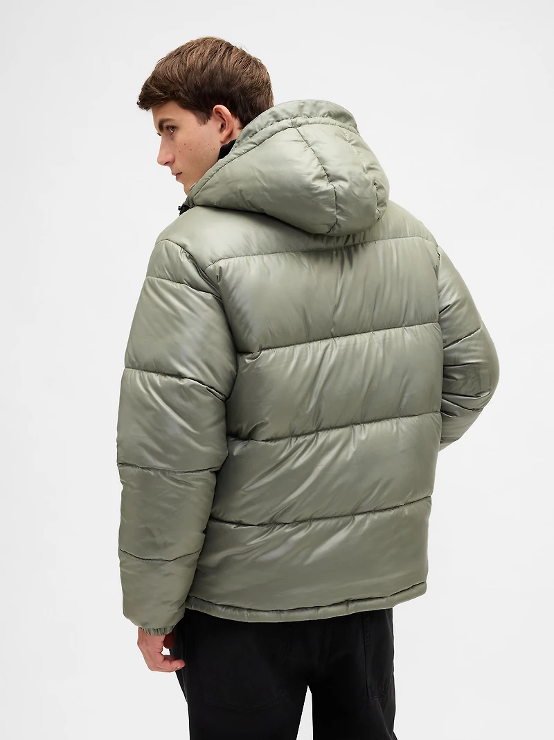 Recycled Heavyweight Puffer Jacket