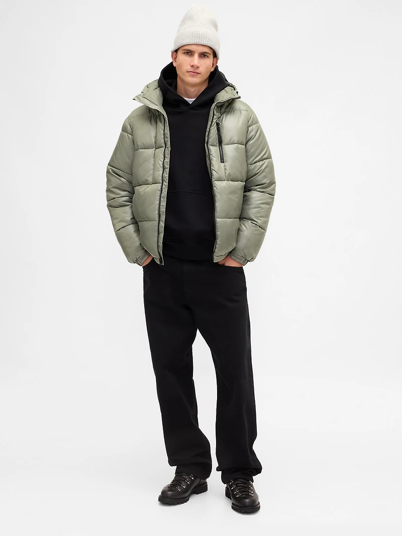 Recycled Heavyweight Puffer Jacket