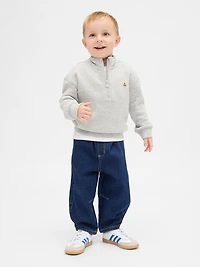 Jean coupe baril à taille élastique pour Bébé et Tout-petit