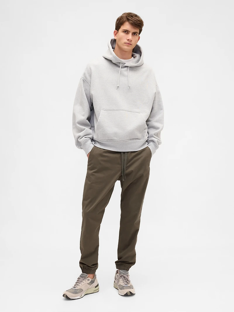 Canvas Slim Joggers