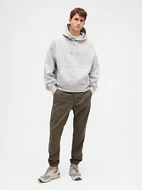Canvas Slim Joggers