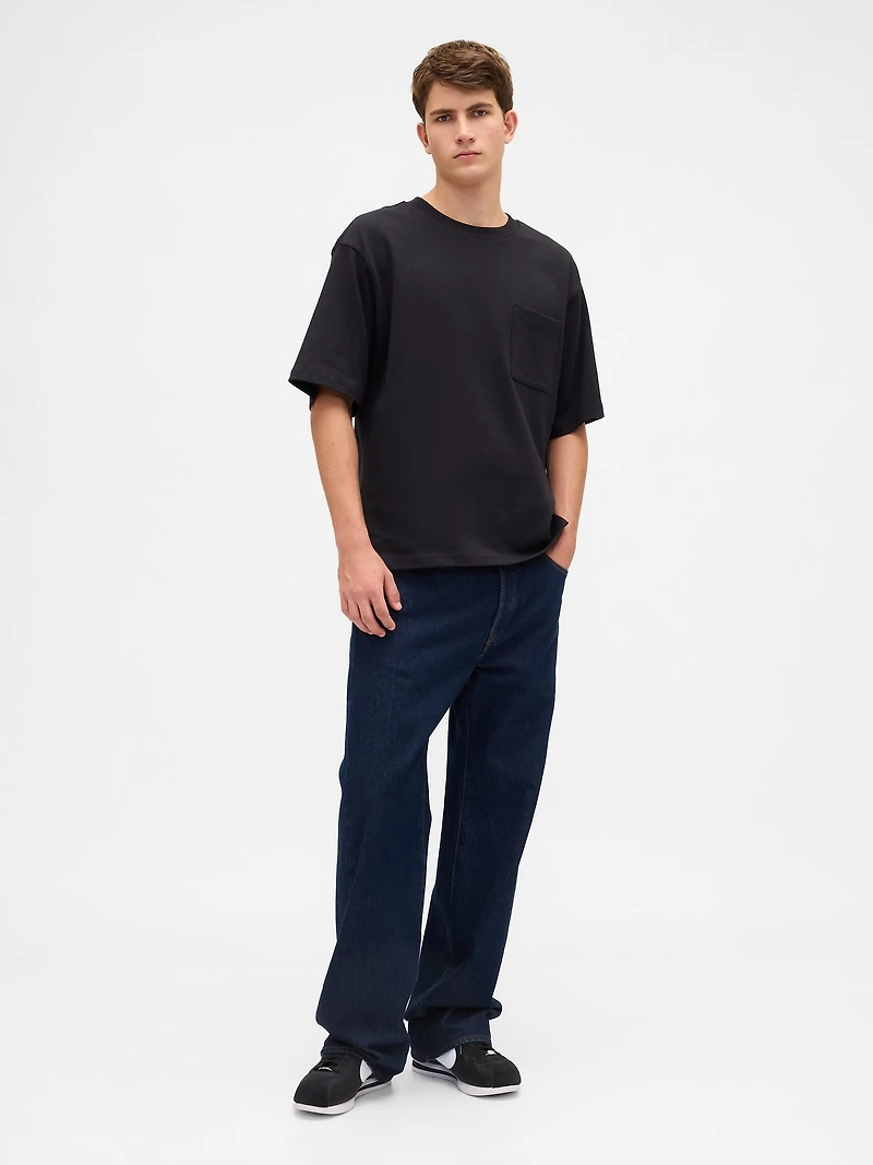 Adult Heavyweight Relaxed Pocket T-Shirt