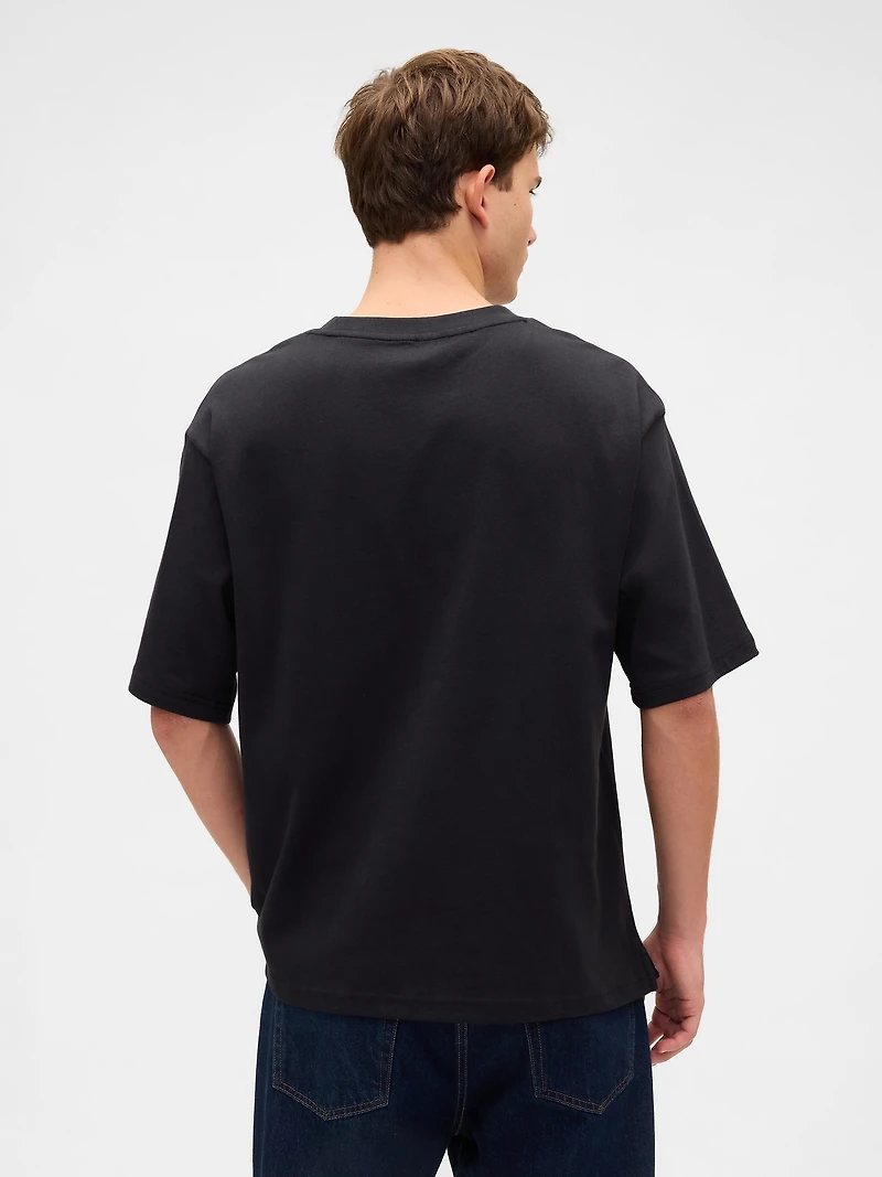 Adult Heavyweight Relaxed Pocket T-Shirt