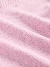 CashSoft Oversized V-Neck Sweater