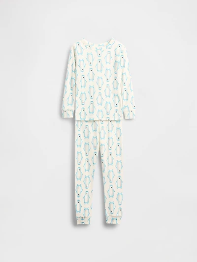 Pyjama en coton biologique brossé pour Bébé et Tout-petit