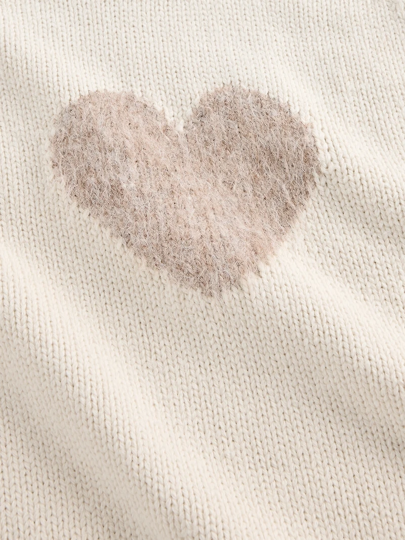 Cotton-Blend Raglan Crewneck Sweater