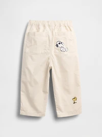 Baby & Toddler Peanuts Pull-On Barrel Pants