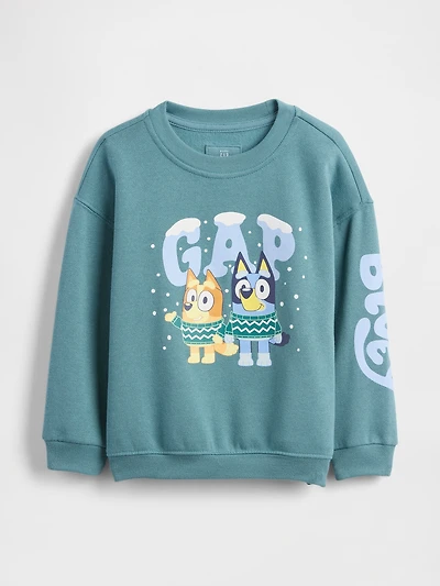 Baby & Toddler VintageSoft Bluey Graphic Sweatshirt