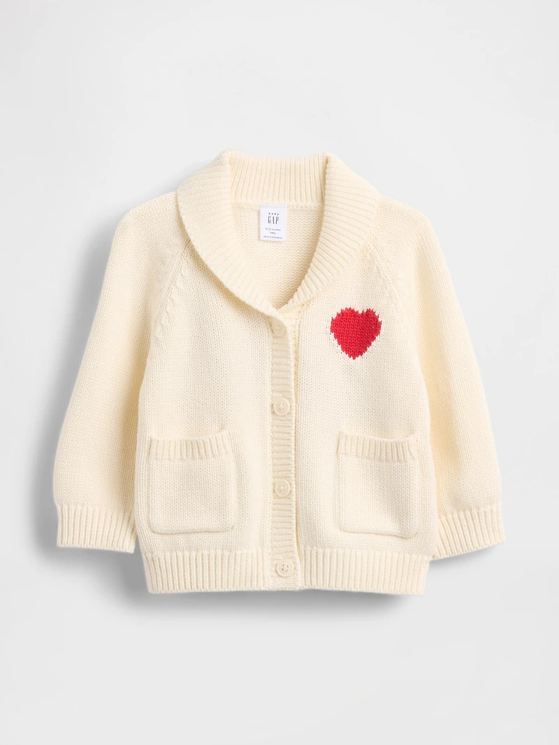 Baby Love Shawl Cardigan
