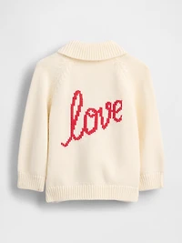 Baby Love Shawl Cardigan