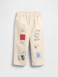 Baby & Toddler Peanuts Pull-On Barrel Pants