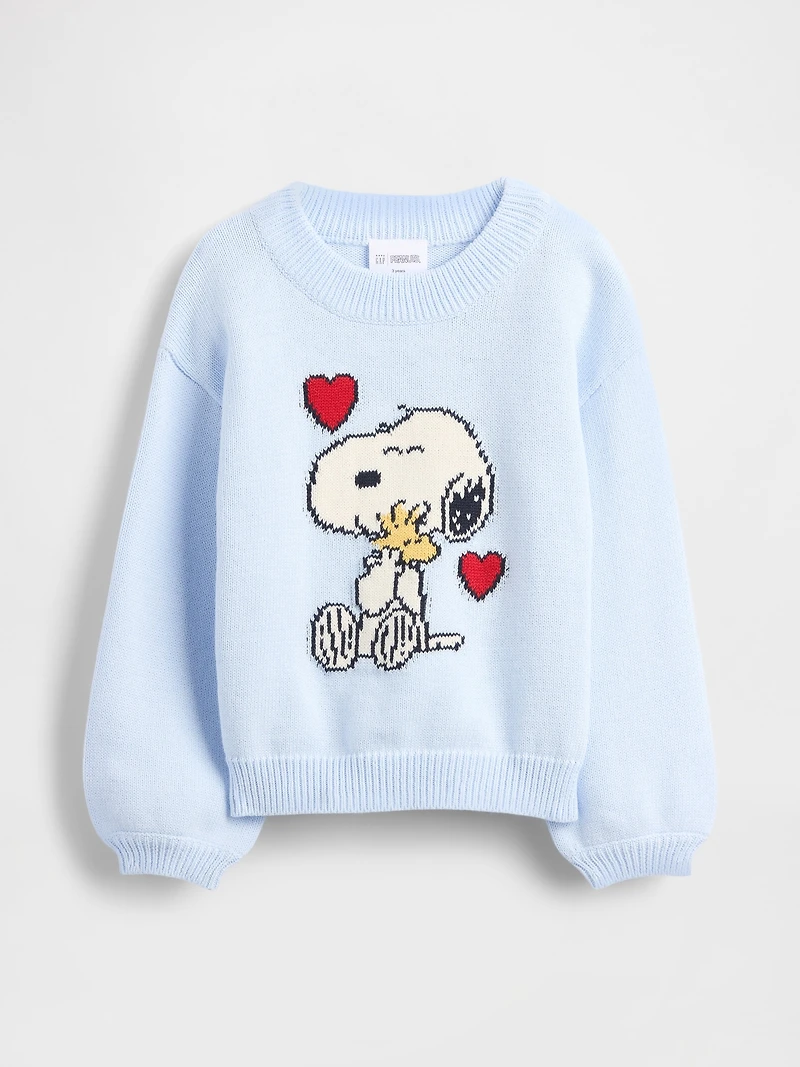 Baby & Toddler Snoopy Crewneck Sweater