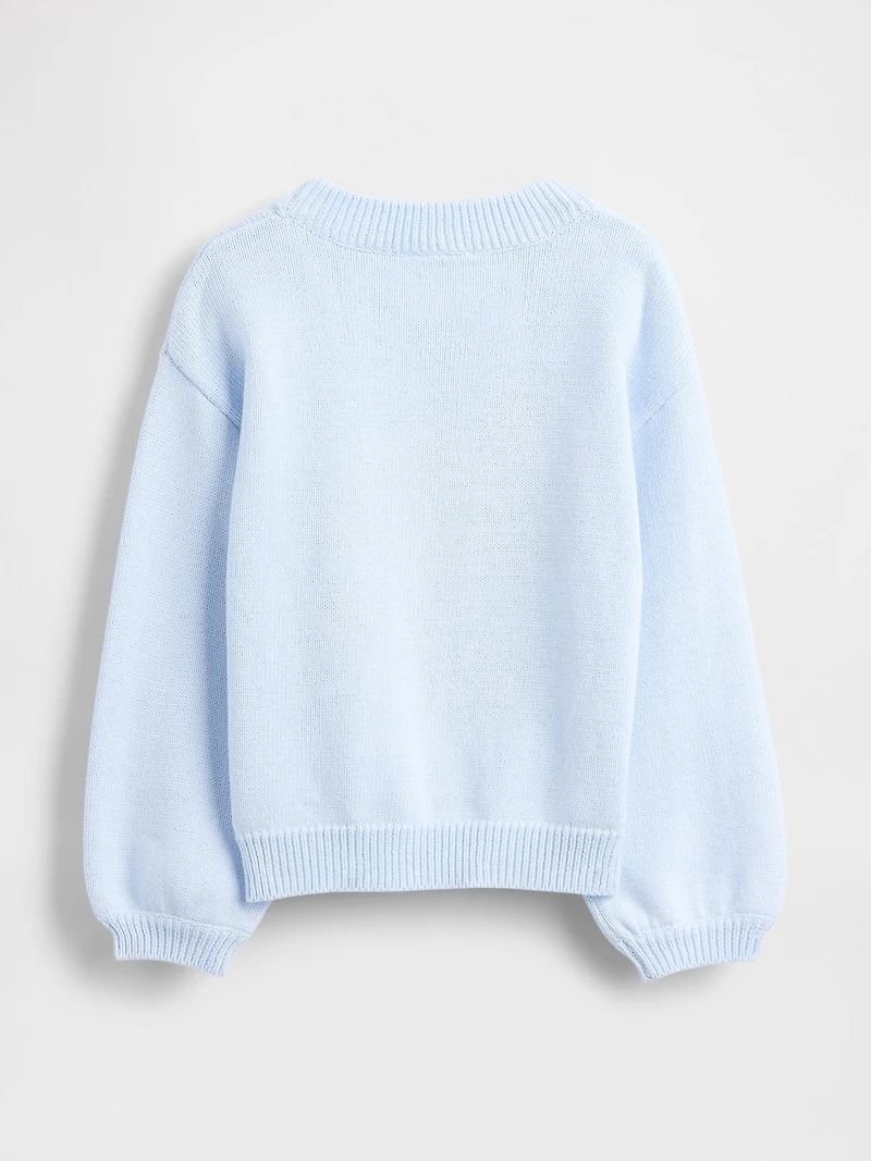 Baby & Toddler Snoopy Crewneck Sweater