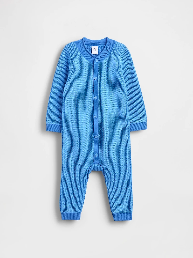 Baby Footless Sweater One-Piece