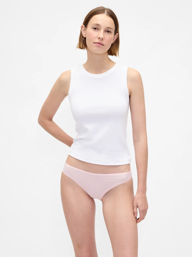 Organic Stretch Cotton Bikini