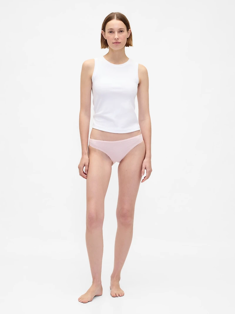 Organic Stretch Cotton Bikini
