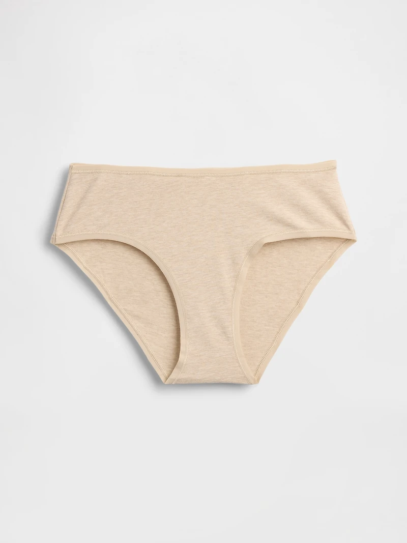 Organic Stretch Cotton Hipster