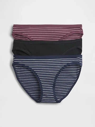 Organic Stretch Cotton Bikini Brief