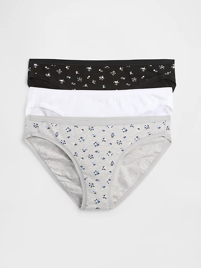 Organic Stretch Cotton Bikini Brief