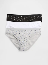 Organic Stretch Cotton Bikini Brief