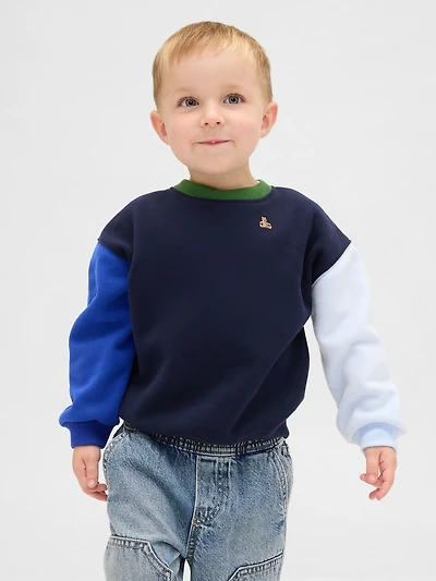 Baby & Toddler VintageSoft Colorblock Sweatshirt