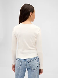 Kids Embellished T-Shirt