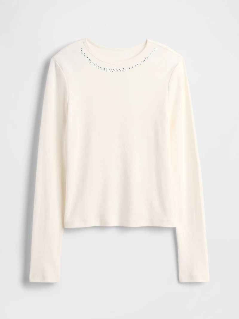 Kids Embellished T-Shirt