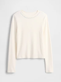 Kids Embellished T-Shirt