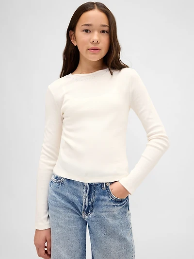 Kids Embellished T-Shirt