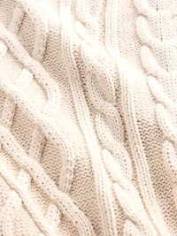 Kids Cable-Knit Crewneck Sweater