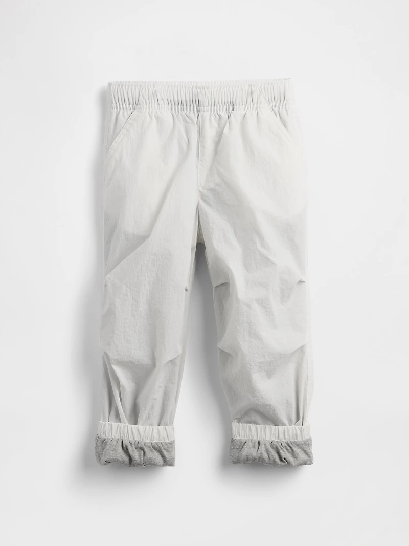 Baby & Toddler Lined Parachute Joggers