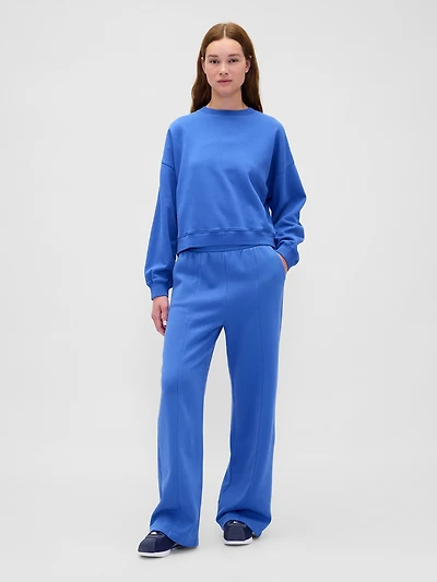 VintageSoft Seamed Straight Sweatpants