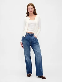 Lace-Trim Pointelle Cami