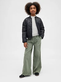 Kids Twill Baggy Pants