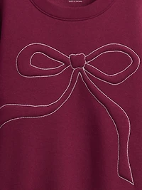 Kids Embellished Dolman Sweatshirt