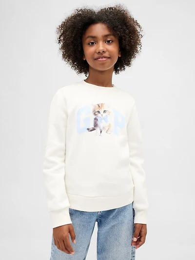 Kids Graphic Logo Sweatshirt