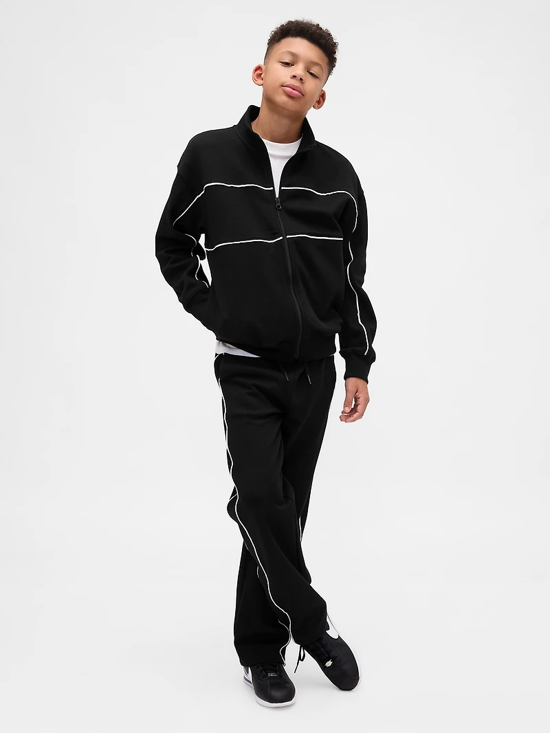 Kids GapFit Tech Track Jacket